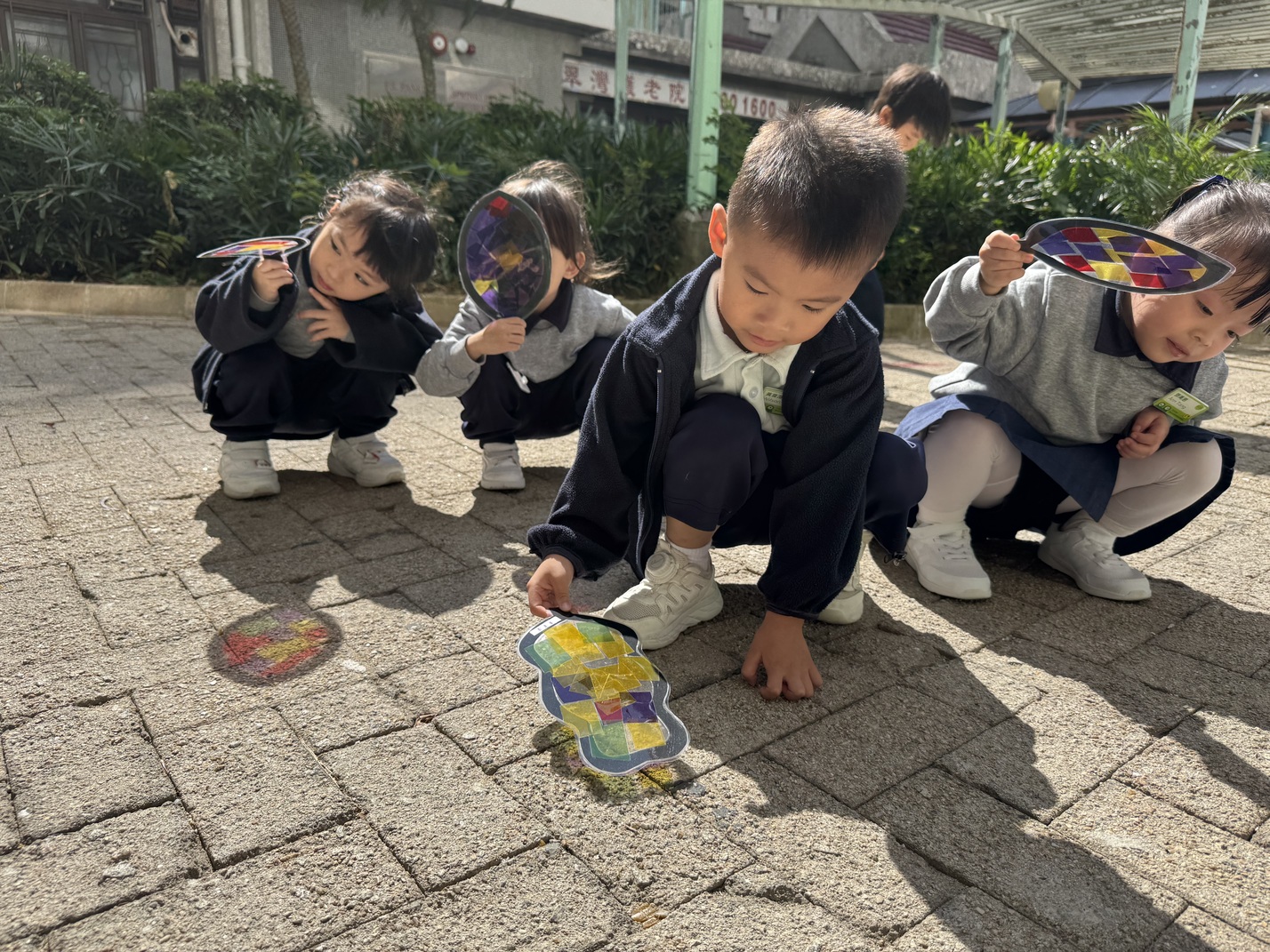 幼兒班繪本教學 – 《黃葉》